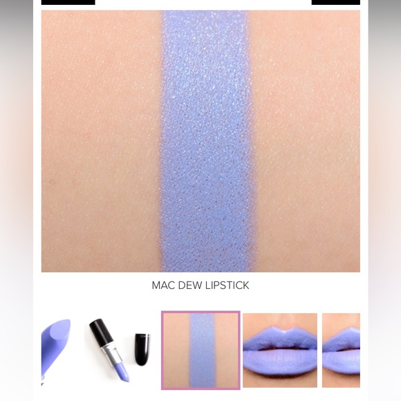 DEW Satin Lipstick MAC - Picture 16 of 16